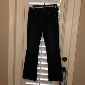 NWOT Dark Indigo Blue Jeans